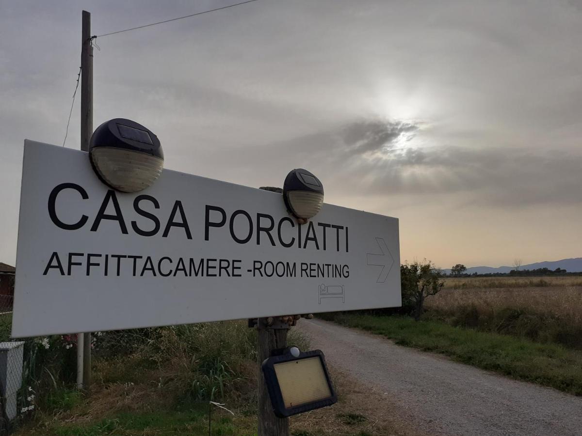 Hotel Casa Porciatti Grosseto Exterior foto